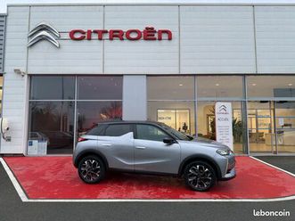 ds 3 crossback 1.2i puretech 12v - 130 bva opera