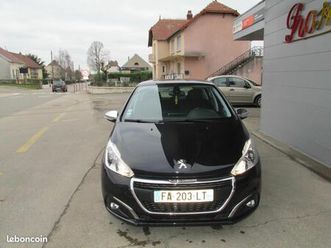 peugeot 208 1.6 hdi allure