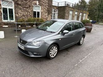 2013 seat ibiza 1.6td se 105 st estate 5d