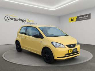 2012 seat mii 1.0 se 12v (60ps) 3d