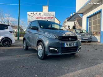 voiture sans permis- aixam city s