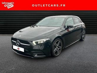 mercedes-benz classe a 220 d 190ch amg line 8g-dct