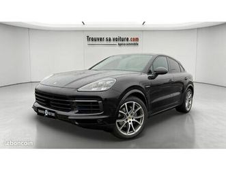 porsche cayenne e-hybrid coupe 3.0 l v6 462 ch