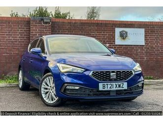 2021 seat leon 1.4 e-hybrid xcellence hatchback