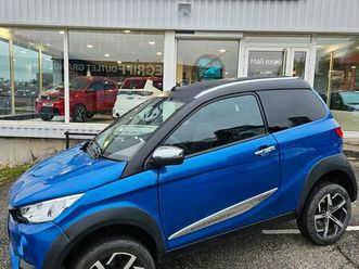 ets thollot voiture sans permis aixam crossover premium faible kilométrage 1ere main -le plus grand vsp du marché