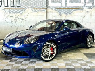 alpine a110 gt , 1.8t 300ch , bva , audio focal , sabelt chauffants