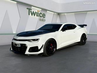 chevrolet camaro zl1 - 6.2 v8 lt4 650cv - pack circuit 1le - echappement corsa - garantie 12 mois