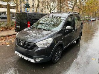 dacia dokker 1.6 sce 100ch stepway