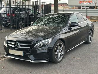 mercedes-benz classe c 200 d amg line ba3