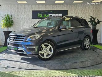 mercedes classe m iii (w166) 350 bluetec fascination 7g-tronic +