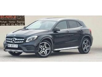 mercedes classe gla fascination 4matic 7g-dct