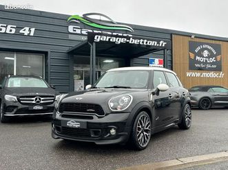 mini countryman john cooper works 218ch all4