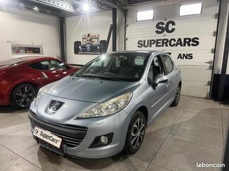 peugeot 207 1.6 120 ch milesim 200