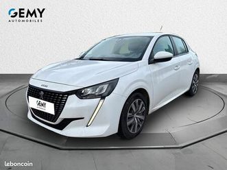 peugeot 208 puretech 100 s&s bvm6 active