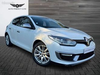 renault mégane iii 1.5 dci 110 energy fap gt line eco² 2015