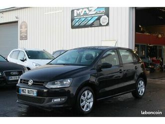 volkswagen polo 1.6 tdi 90 ch edition confortline v
