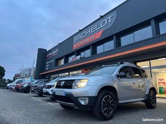 dacia duster 1.5 dci 110ch black touch 2017 4x2 edc