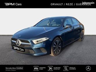 mercedes-benz classe a berline 200 163ch progressive line 7g-dct 9cv