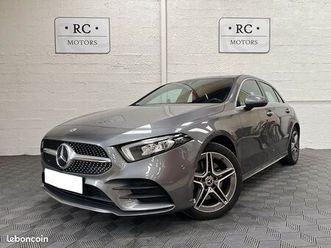 mercedes a250e amg line * france * pack premium * 1ère main * entretien 100% mercedes* lumières ambiance * caméra * clés mains libres * sièges chauffants