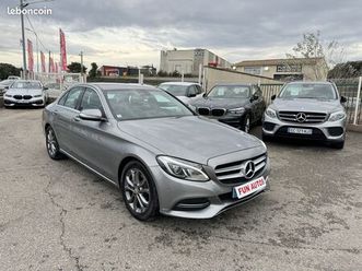 mercedes classe c 220 bluetec executive 7g-tronic plus