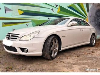 vend mercedes cls 55 amg