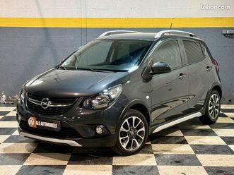 opel karl 1.0 essence / 75ch / 5 portes / crit'air 1