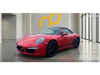 porsche 911 carrera s cabriolet type 991 3.8l v6 400ch pse
