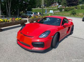 porsche cayman 981 gt4 clubsport