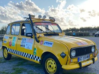 renault r4 gtl clan 1989