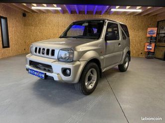 suzuki jimny cabriolet 1.3i phase 1