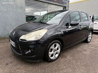 citroen c3 1.6 hdi90 (92) fap exclusive