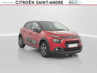 citroën c3 iii 1.2 puretech 110ch shine eat6