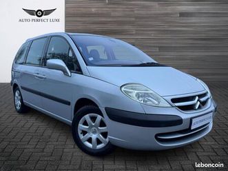 citroën c8 2.2 hdi130 exclusive 7pl