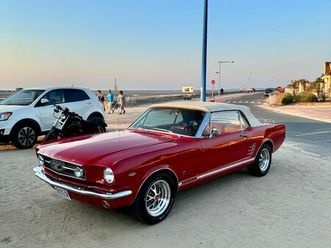 ford mustang cabriolet gt 1966 – v8 4.7l – 15 000 miles – expertise officielle