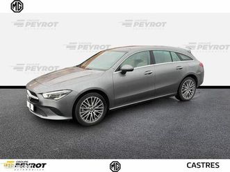 mercedes cla shooting brake 250 e 8g-dct business line