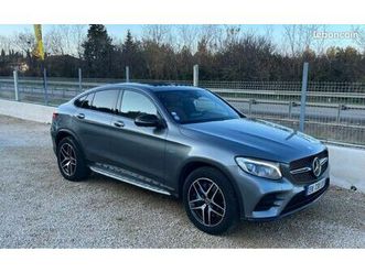 mercedes glc coupe 350e fascination 4matic 7g- tronic