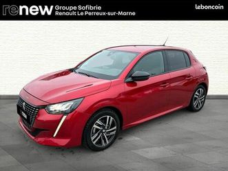 peugeot 208 puretech 100 s&s bvm6 allure pack