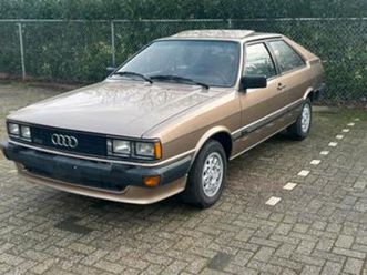 audi coupe 2.2 gt gold edition 1982 5 cilinder — oldtimers — marktplaats