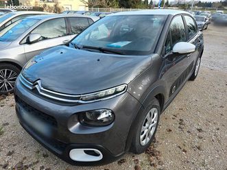 citroen c3 iii 1.5 blue hdi 102 feel business gps. 5p. révisée et garantie 12mois