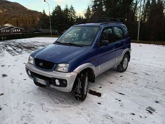 terios 1.3 benzina sx 4x4