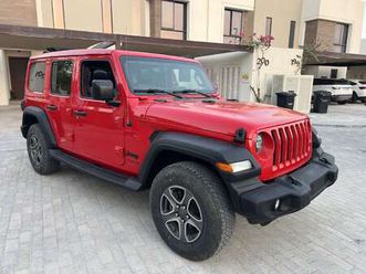 wrangler unlimited 2.0t gme sahara 8atx sahara