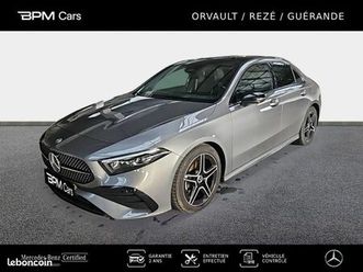 mercedes-benz classe a berline 180 d 116ch amg line 8g-dct
