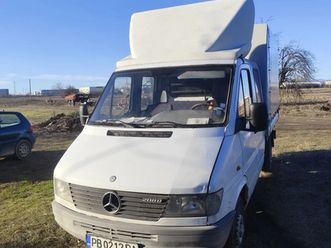 mercedes-benz sprinter 208 sprinter 208d