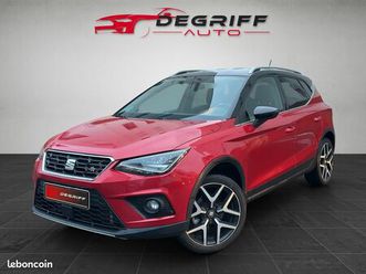 seat arona 1.0 tsi 115ch fr