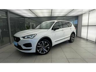 seat tarraco 2.0 tdi 150 ch start/stop dsg7 7 pl fr