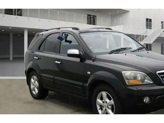 ( automatic -diesel - estate ) kia sorento 2.5 crdi xt mpv*mot -1 year*like vauxhall antara mokka