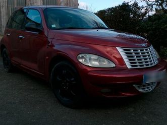 pt cruiser chrysler