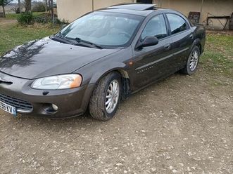 chrysler sebring lx 2.7l v6 éthanol
