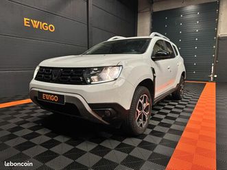 dacia duster 1.3 tce 130ch prestige - edition 15 ans -camera 360°- radars av/ar - regul/limit - garantie 6 mois