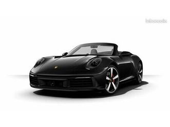 porsche 911 carrera cabriolet 992 s 3.0i 450 pdk